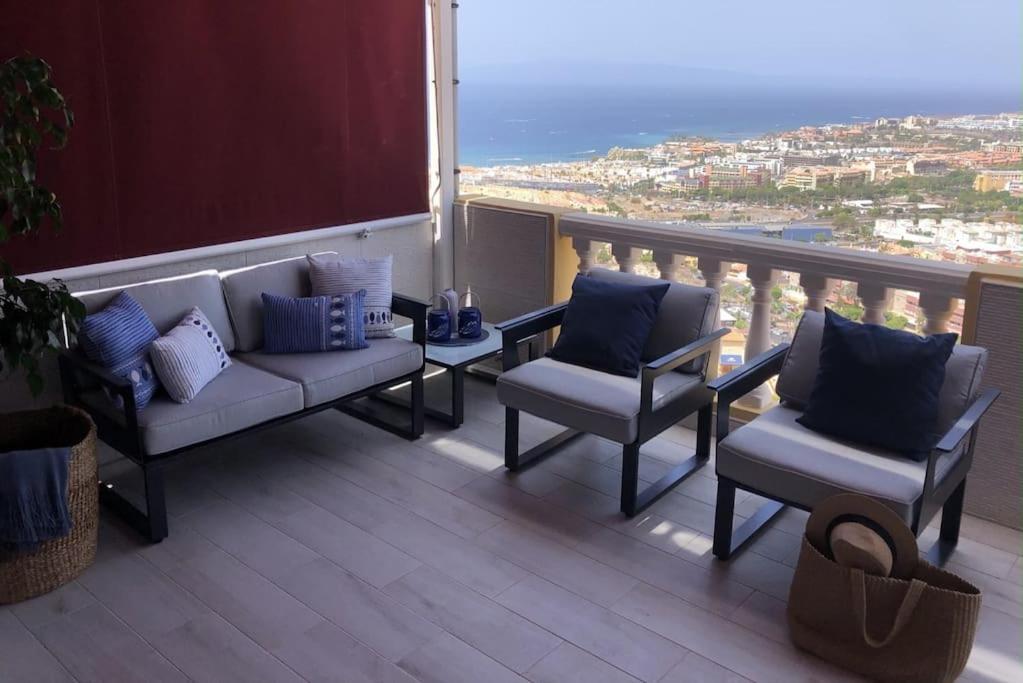 Apartamento Con Impresionantes Vistas Y Piscina Адехе Екстериор снимка