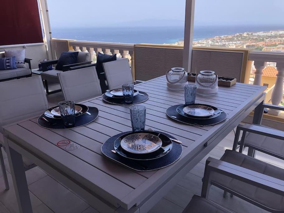 Apartamento Con Impresionantes Vistas Y Piscina Адехе Екстериор снимка