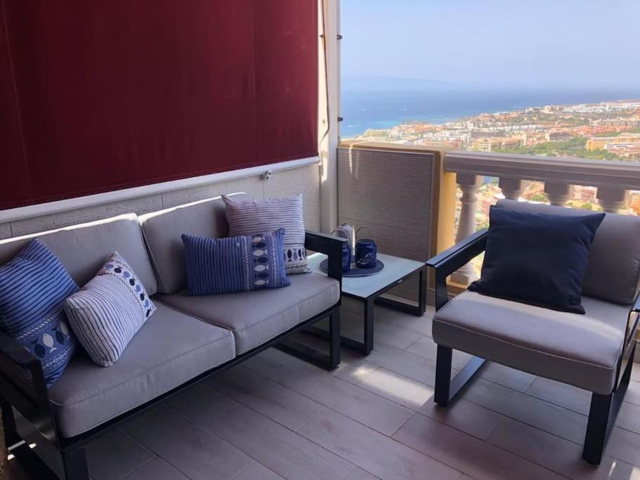 Apartamento Con Impresionantes Vistas Y Piscina Адехе Екстериор снимка