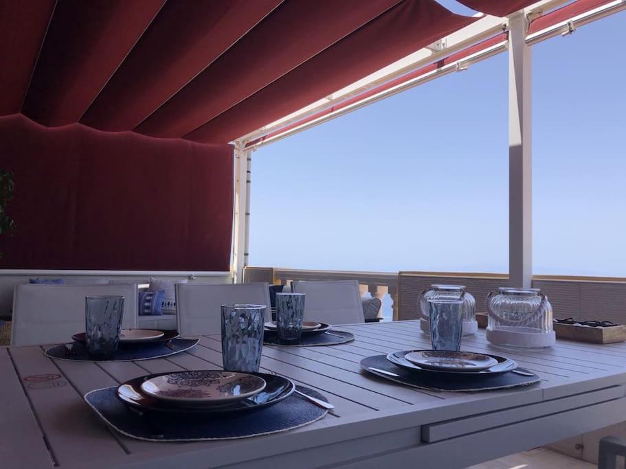 Apartamento Con Impresionantes Vistas Y Piscina Адехе Екстериор снимка