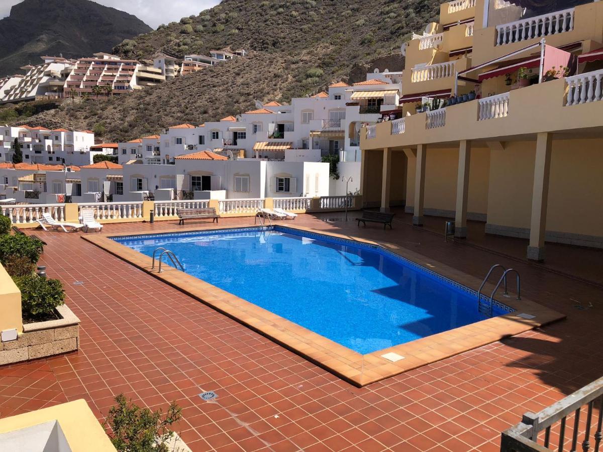Apartamento Con Impresionantes Vistas Y Piscina Адехе Екстериор снимка