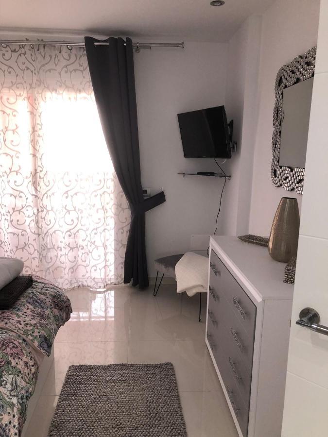 Apartamento Con Impresionantes Vistas Y Piscina Адехе Екстериор снимка