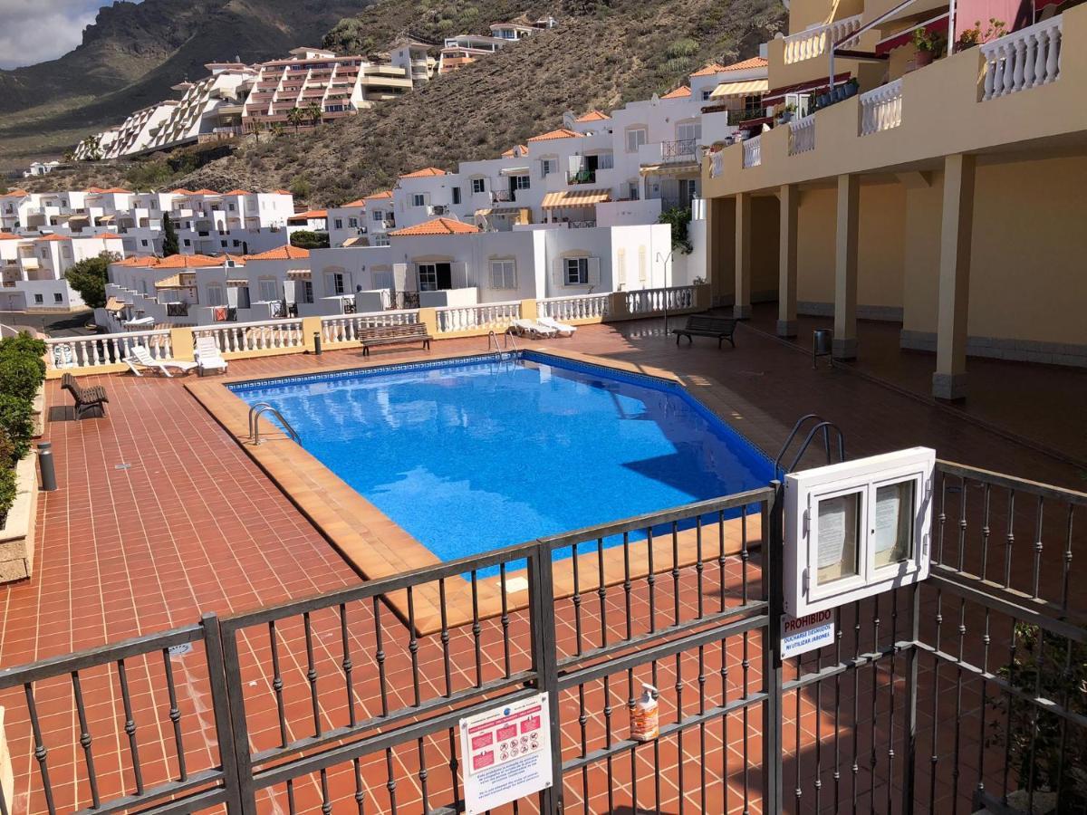 Apartamento Con Impresionantes Vistas Y Piscina Адехе Екстериор снимка