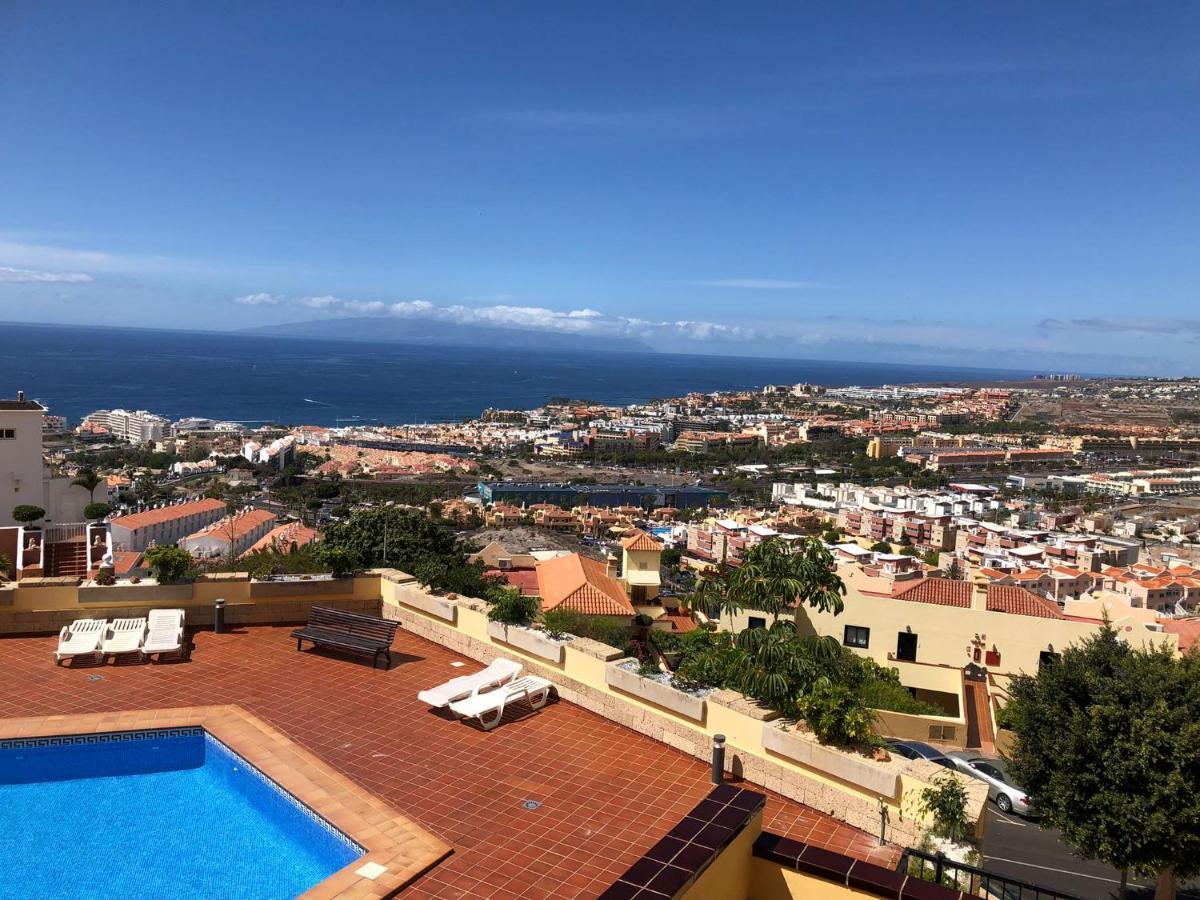 Apartamento Con Impresionantes Vistas Y Piscina Адехе Екстериор снимка