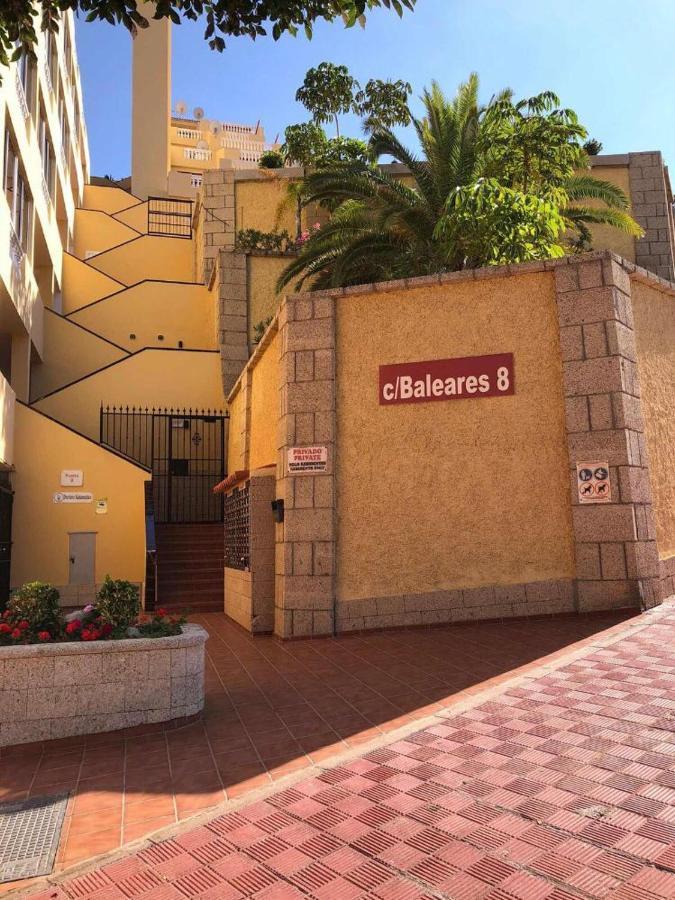Apartamento Con Impresionantes Vistas Y Piscina Адехе Екстериор снимка