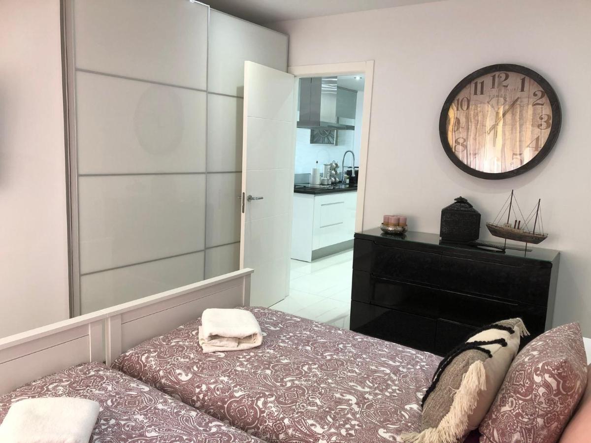 Apartamento Con Impresionantes Vistas Y Piscina Адехе Екстериор снимка