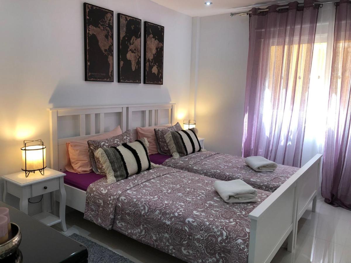 Apartamento Con Impresionantes Vistas Y Piscina Адехе Екстериор снимка