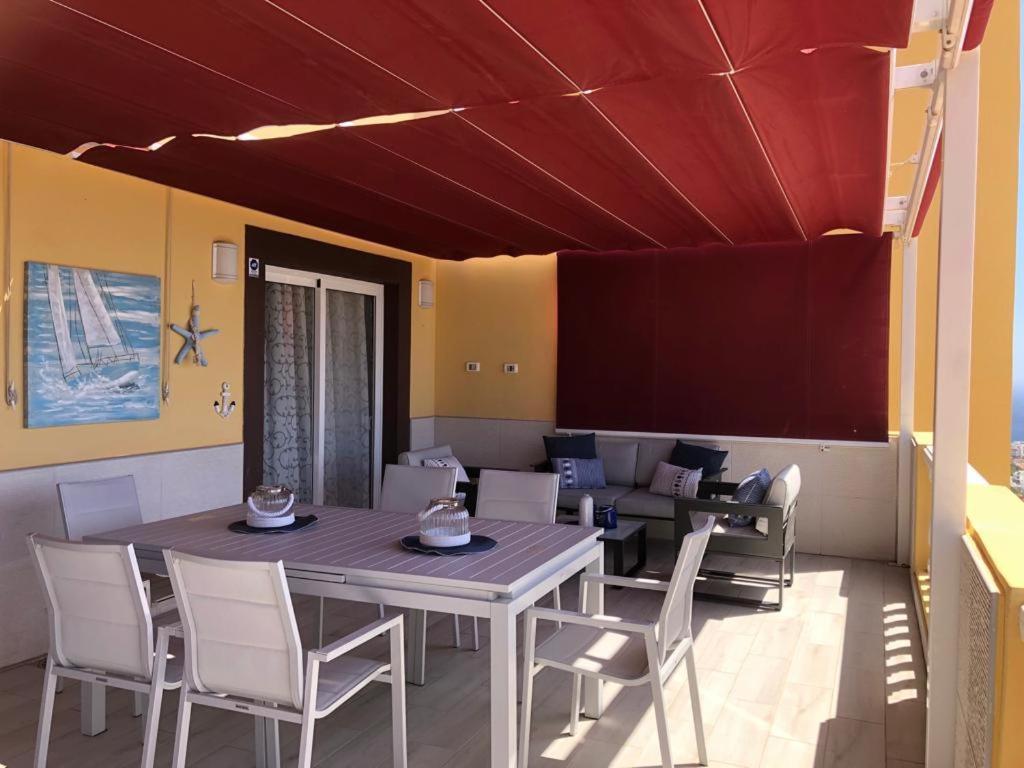 Apartamento Con Impresionantes Vistas Y Piscina Адехе Екстериор снимка